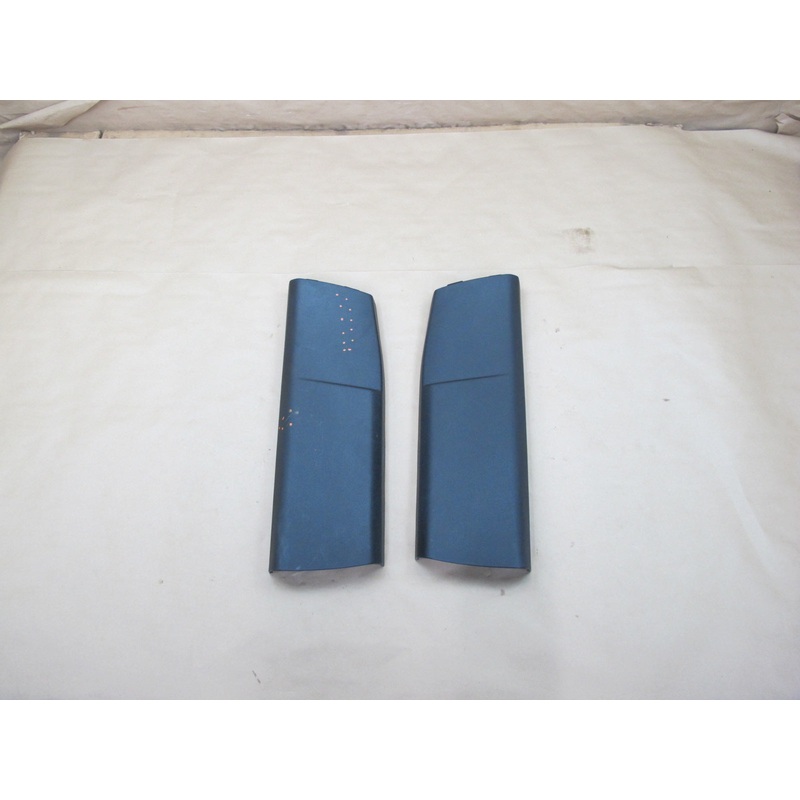 2008-2014 BMW E71 X6 Left & Right Side Interior B Pillar Lower Trim Cover Panel