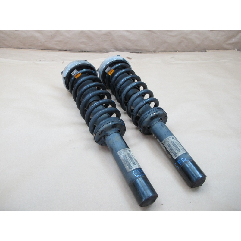 2008-2014 BMW E71 X6 N63 Engine Front Left & Right Side Shock Strut Absorber Set