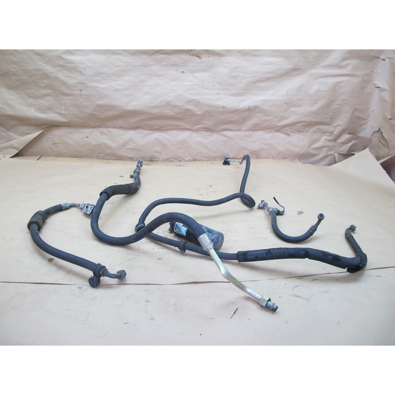 80-82 Porsche 924 NON Turbo A/C Air Condition Dryer Hose Pipe Line Set OEM