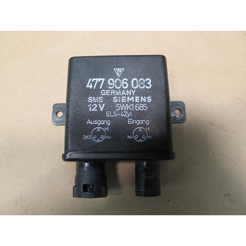 81-82 Porsche 924 Ignition Idle Stabilization EIS Control Module 477906083 OEM