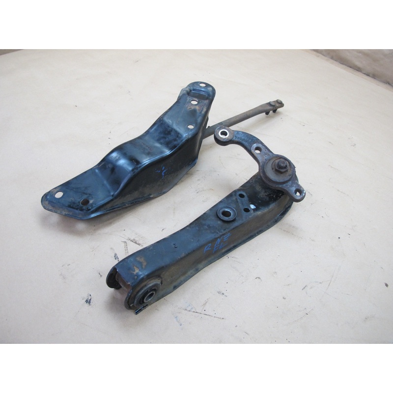 84-86 Nissan Z31 300ZX 2+0 Front Left Torsion Arm Rod Bracket Set OEM