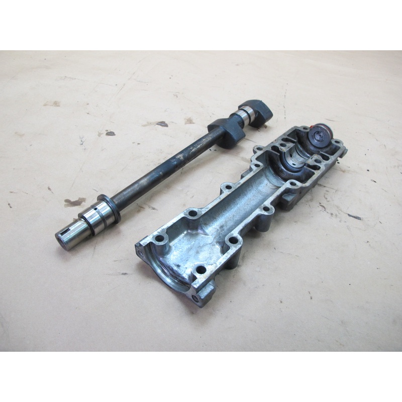86-88 Porsche 944 2.5L M44.07 Engine Motor Balance Shaft W/ Cover Plate OEM