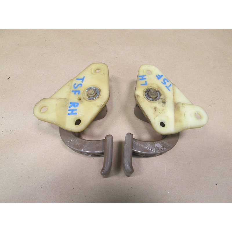 86-92 Toyota Supra MK3 Set of 2 Left & Right Door Opener Handle Brown OEM