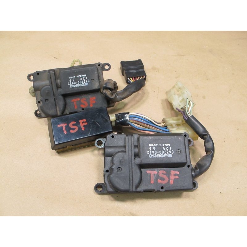 86-92 Toyota Supra MK3 Set of 3 Heater Core Vent Sensor OEM