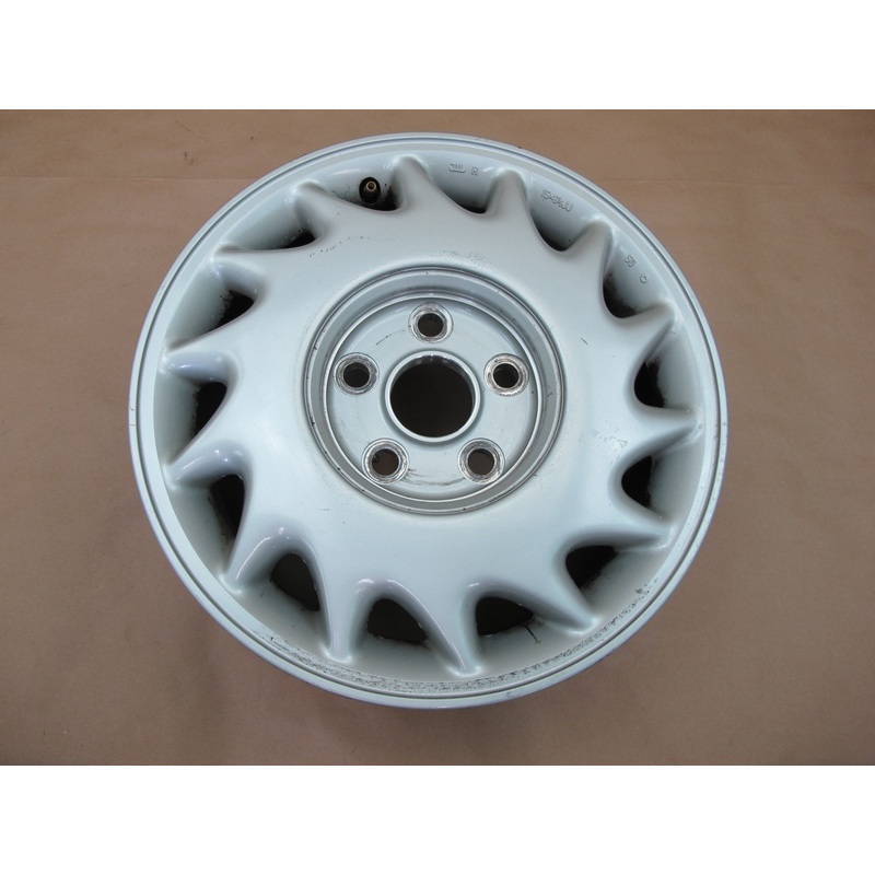 90-92 Lexus UCF10 LS400 Factory R15" Right Alloy Wheel Rim 15X6.5JJ ET50 OEM