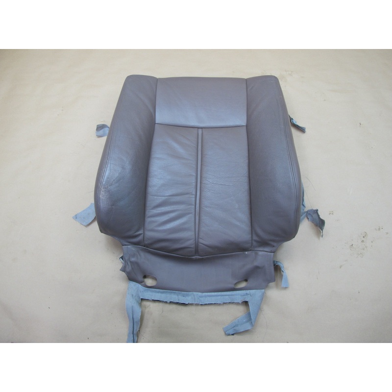 90-92 Lexus UCF10 LS400 Front Right Seat Upper Leather Cushion Brown OEM