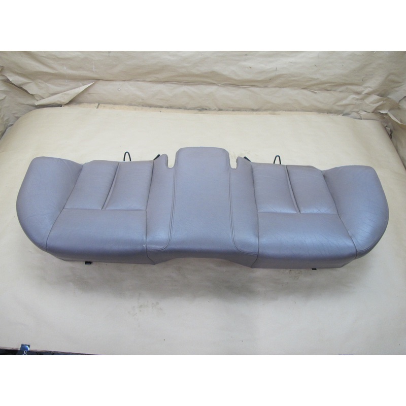90-94 Lexus LS400 UCF10 Rear Lower Seat Cushion Leather Brown OEM