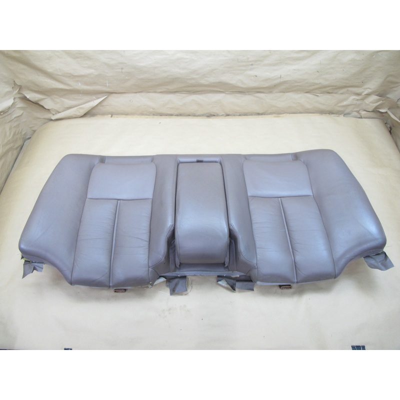 90-94 Lexus LS400 UCF10 Rear Upper Seat Cushion Leather Brown OEM
