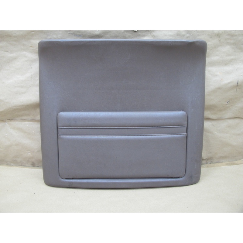90-94 Lexus UCF10 LS400 Front Left Seat Backrest Back Trim Cover Panel OEM