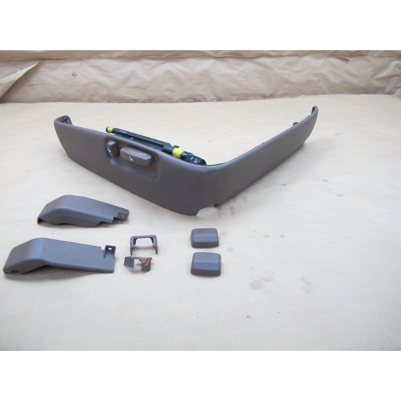 90-94 Lexus UCF10 LS400 Front Right Seat Trim Panel Adjust Switch Set OEM