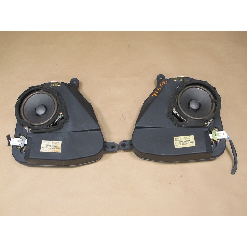 90-94 Lexus UCF10 LS400 Set of 2 Front Left & Right Door Speaker Box OEM