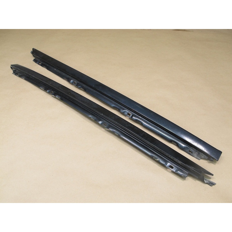 90-94 Lexus UCF10 LS400 Set of 2 Front Left Right Windshield Trim Molding OEM