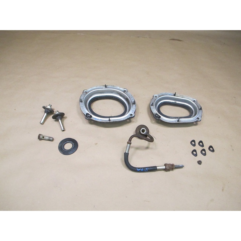 98-00 Lexus UCF20 LS400 Fuel Tank Gasket Evap Return Banjo Bolt Set OEM