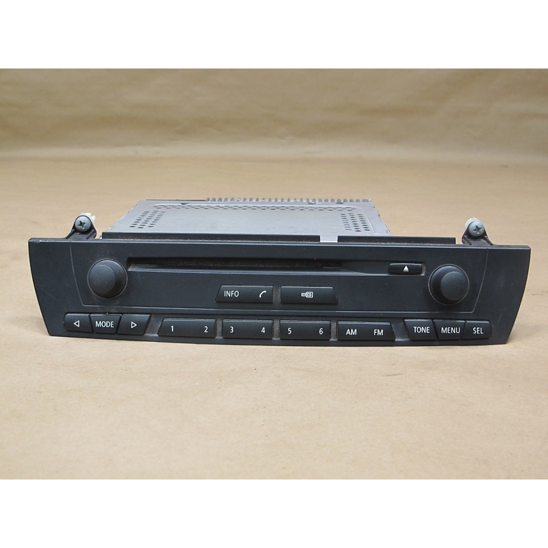 04-06 BMW E86 E85 Z4 Navigation & Audio Radio AM FM CD Player Unit 9118823 OEM