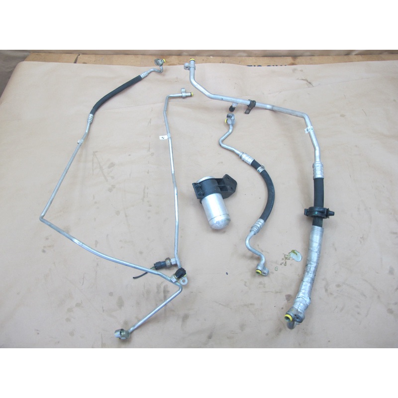 06-08 BMW E86 E85 Z4 3.0L Set of 4 AC Air Condition Hose Pipe Line w Dryer OEM