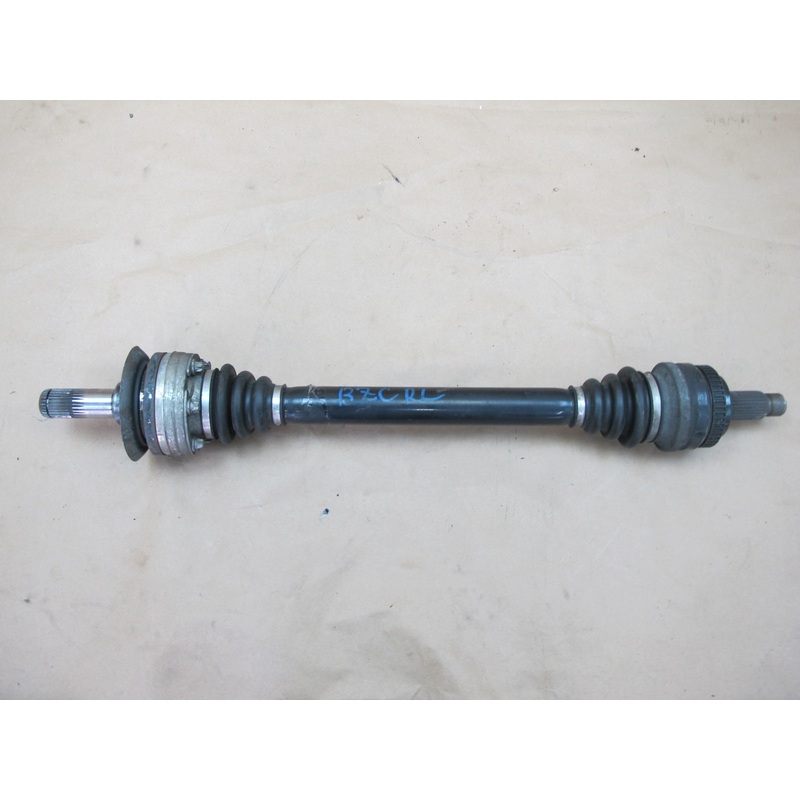 06-08 BMW E86 E85 Z4 N52 3.0L M/T Rear Left Suspension Axle Shaft OEM
