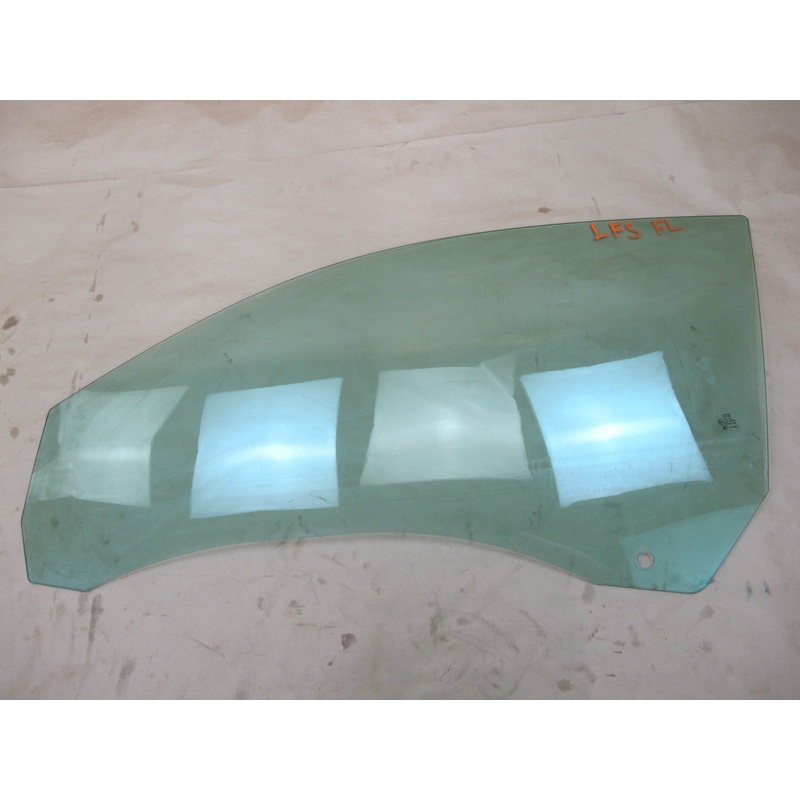 08-16 Audi 8T A5 S5 Coupe Left Door Glass Window OEM