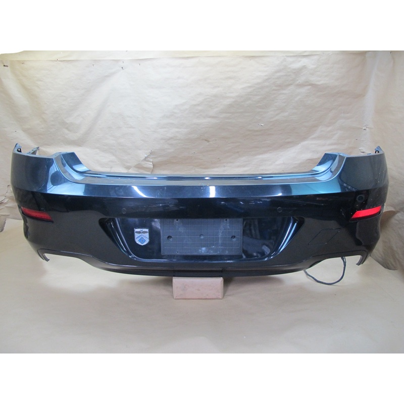 12-15 BMW F06 F12 F13 650i Rear Bumper Cover w PDC Sensors OEM