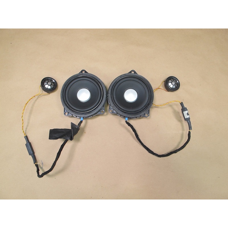 12-18 BMW F10 F11 F12 F13 Set of 4 Front Door TOP Hi-fi Tweeter Speaker OEM