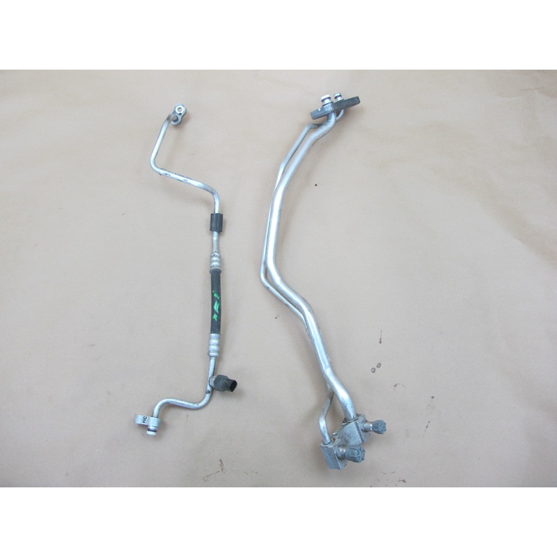 14-18 BMW F15 F16 F85 F86 X5 N63 Set of 2 AC Air Condition Hose Pipe Line OEM