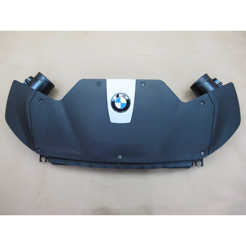 14-18 BMW F15 F16 X5 X6 50i N63 Air Filter Cleaner Box Intake Muffler Duct OEM
