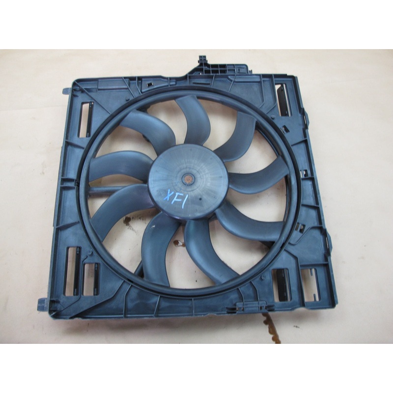 14-18 BMW F15 F16 X5 X6 50i N63 Electric Radiator Cooling Fan & Shroud OEM