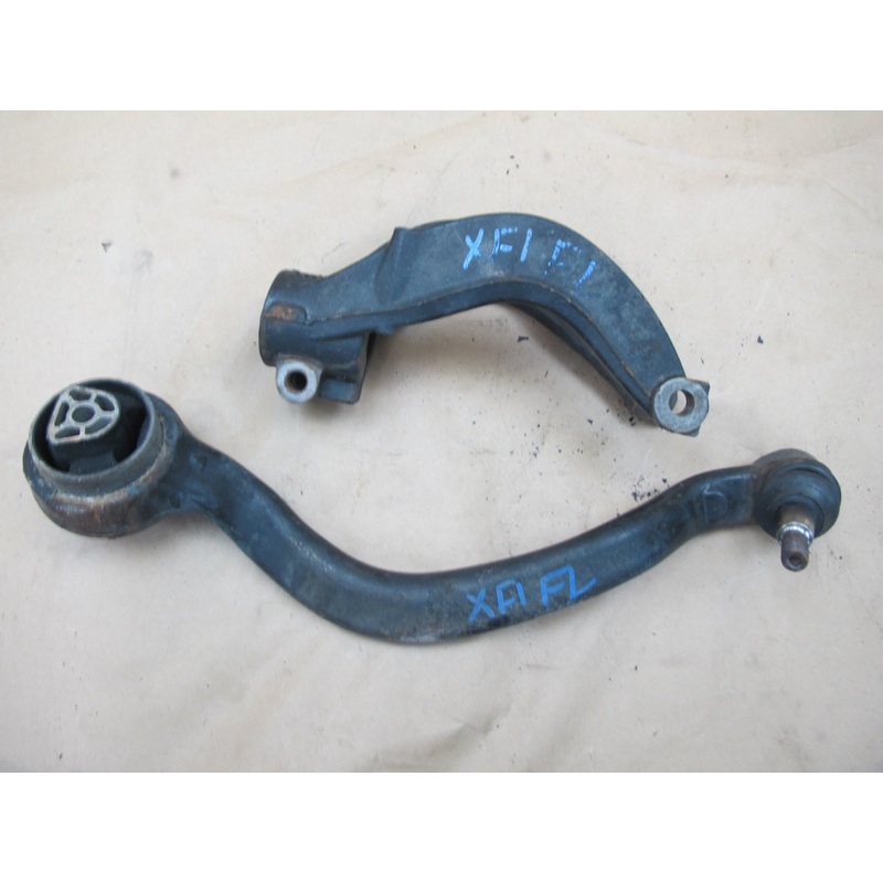 14-18 BMW F15 F16 X5 X6 Front Left Lower Control Arm & Strut Mount Bracket OEM