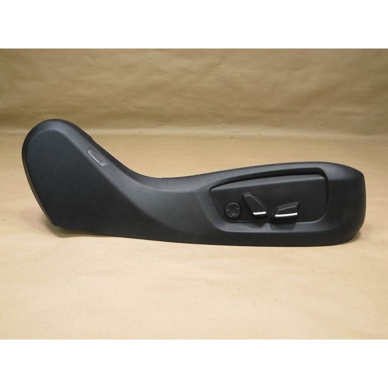 14-18 BMW F15 F16 X5 X6 Front Right Seat Side Trim Cover Panel w Controls OEM