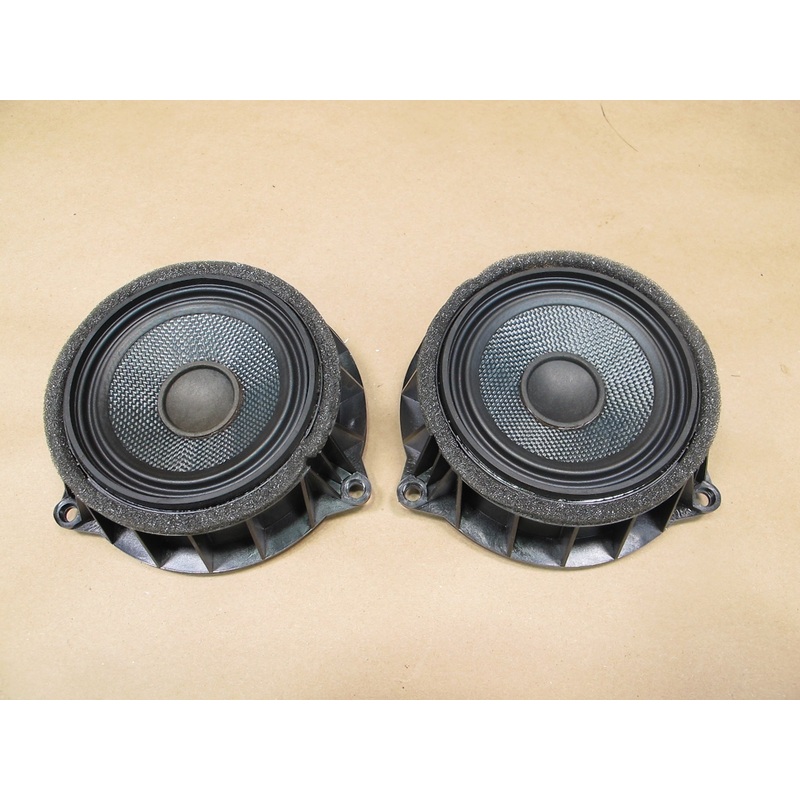14-18 BMW F15 F16 X5 X6 Left & Right Harman Kardon MID Range Speaker Set OEM