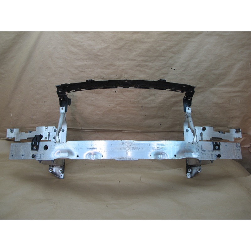 14-18 BMW F15 X5 Front Bumper Reinforcement Impact Bar Radiator Support OEM