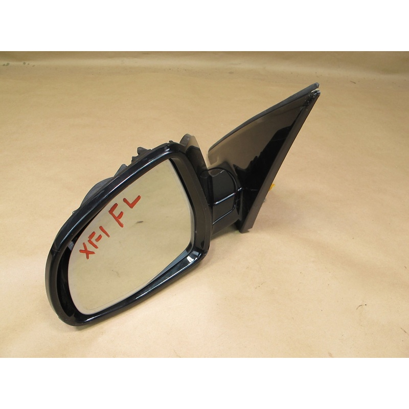 14-18 BMW F15 X5 Left Door Exterior Side View Auto DIP Heated Mirror OEM