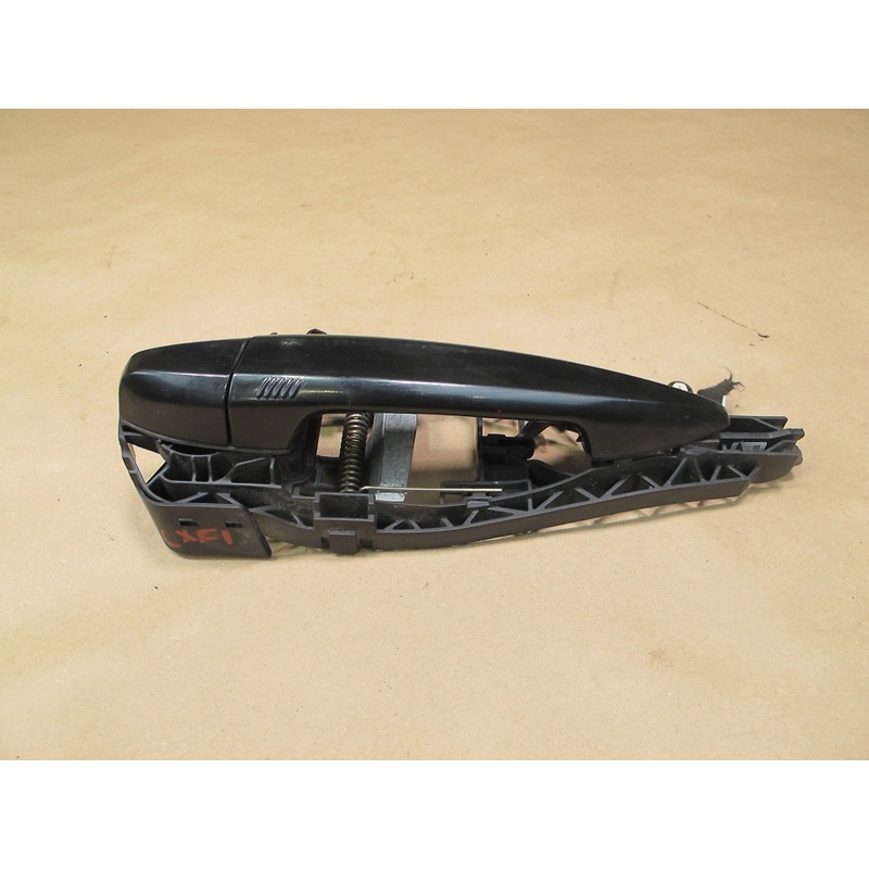 14-18 BMW F15 X5 Rear Left Door Exterior Handle w Keyless OEM