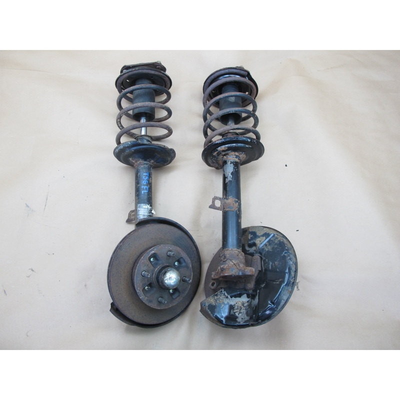1984 Toyota Supra MA67 Front Spindle Knuckle Shock Absorber Wheel Hub Set OEM