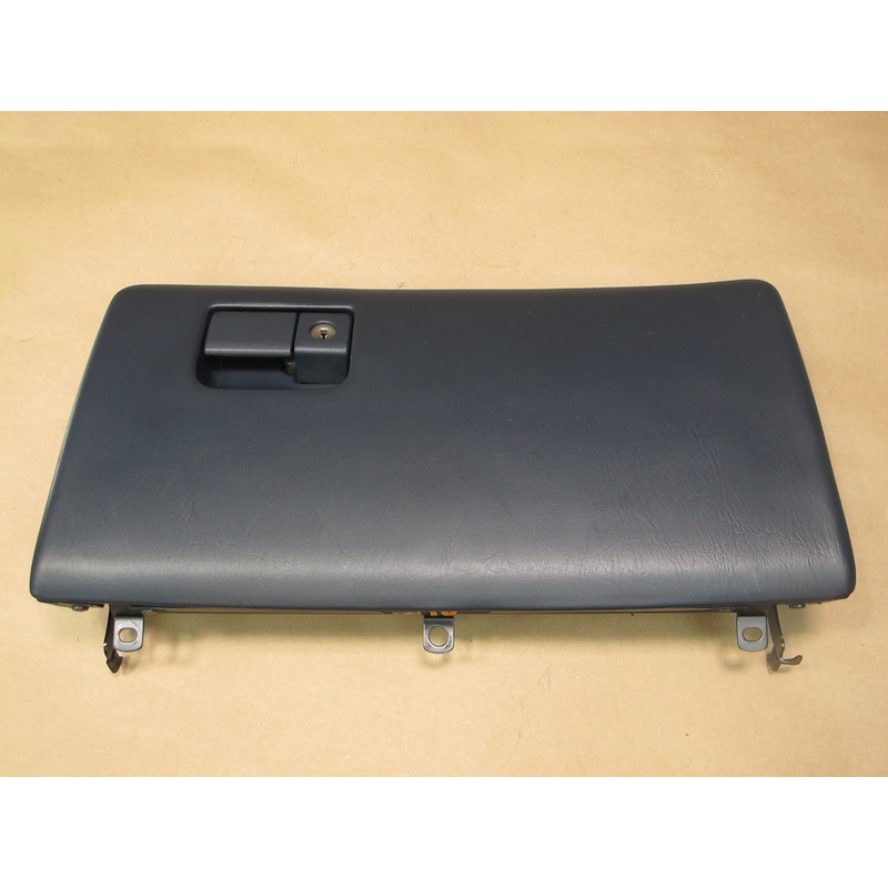 1992-1993 Lexus ES300 Glove Box Compartment Door Lid Assy Dark Blue OEM