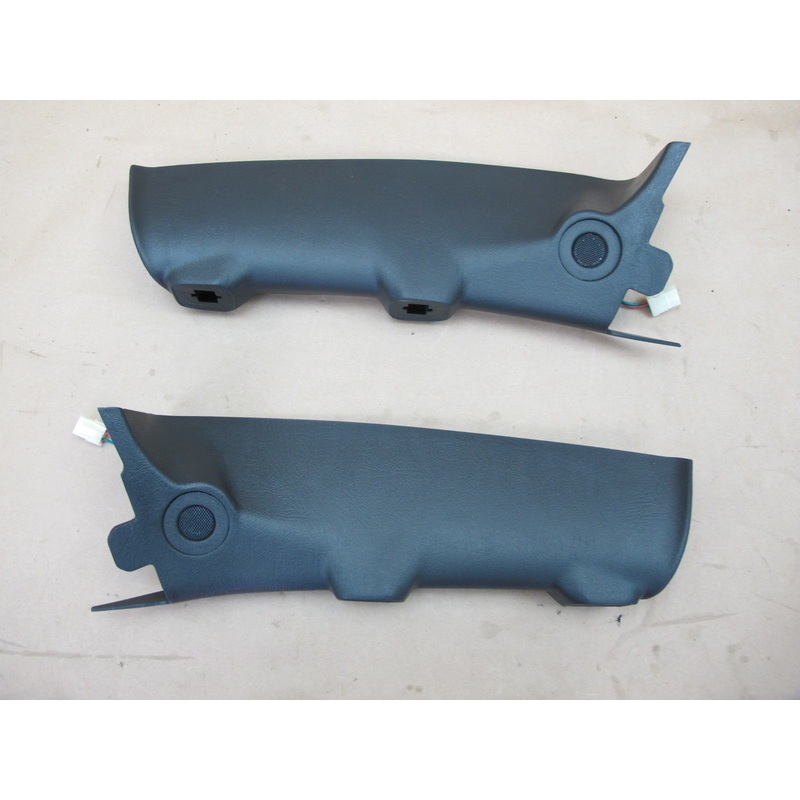 2003-2007 Hummer H2 Front Left & Right A Pillar Trim Cover Panel Set