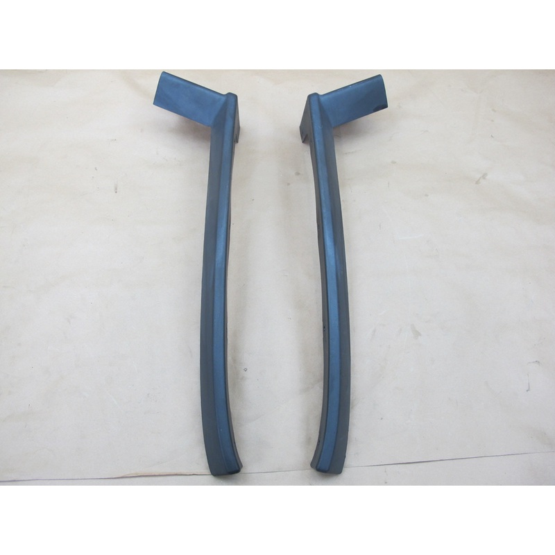 2003-2009 Hummer H2 Front Left & Right Fender Flare Wheel Arch Molding Set of 2