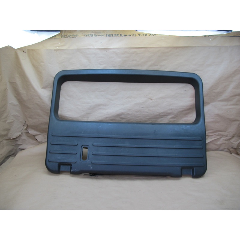 2005-2009 Hummer H2 Rear Trunk Tailgate Trim Cover Panel 10363248