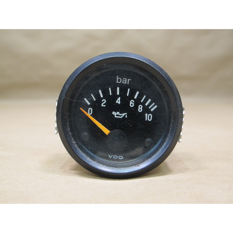 77-82 Porsche 924 Oil Pressure Gauge Indicator OEM