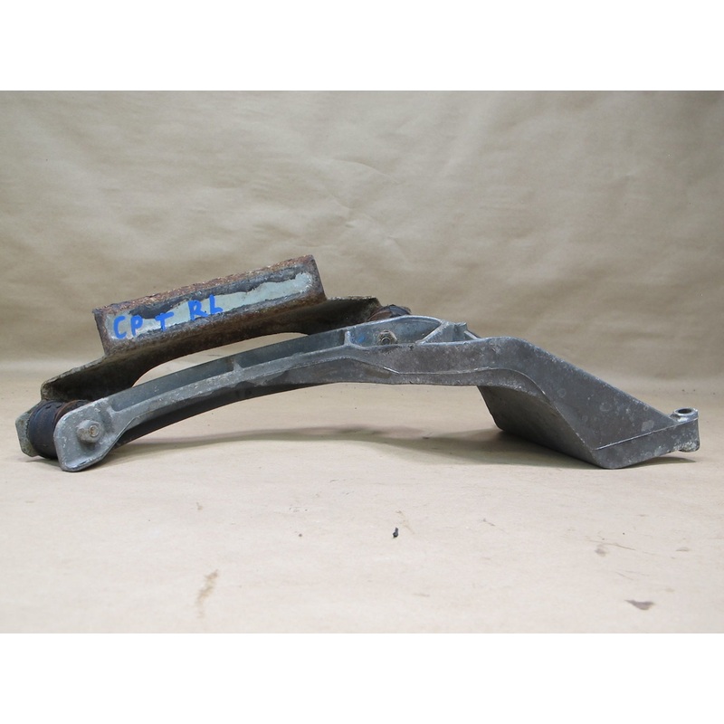 80-82 Porsche 924 2.0L Rear Transmission Exhaust Bracket Support OEM