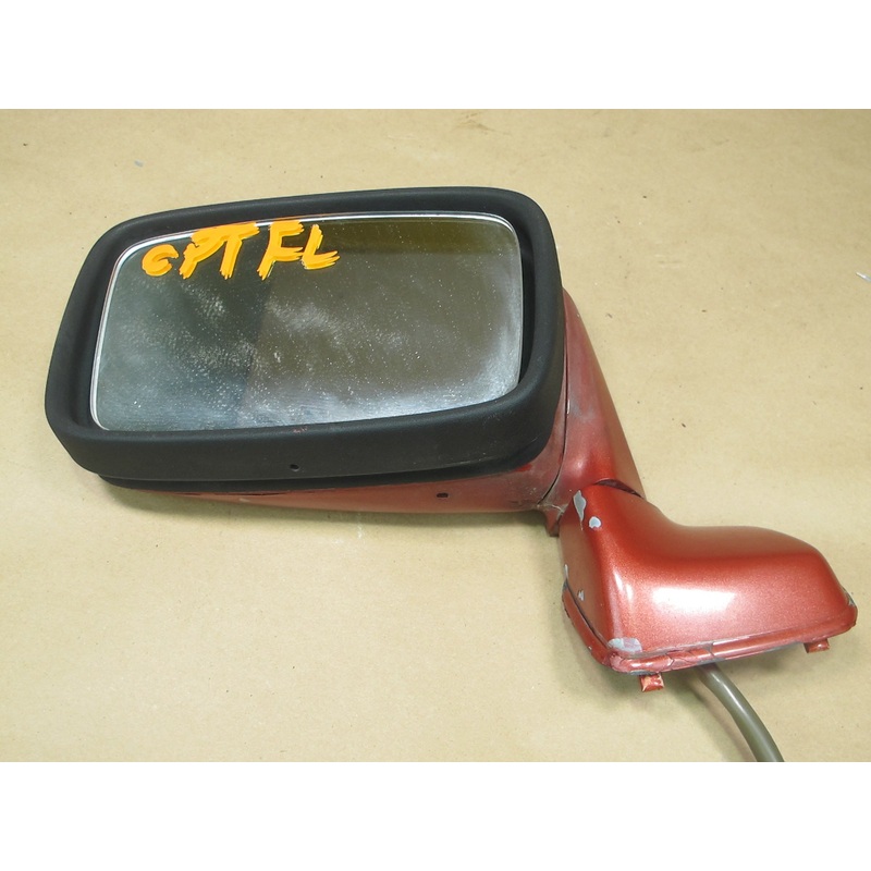 80-82 Porsche 924 Left Door Exterior Side View Power Mirror OEM