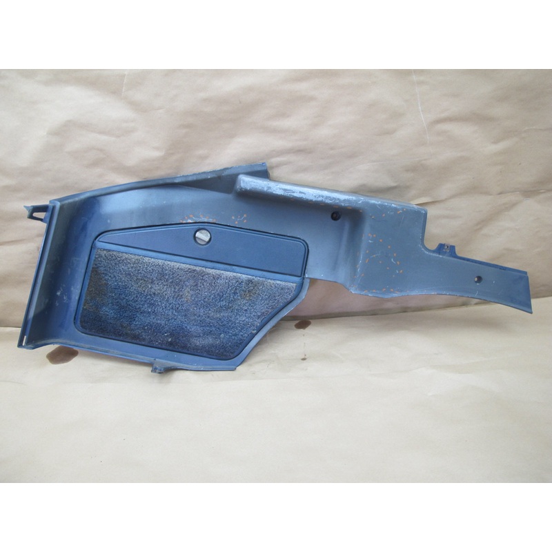 83-85 Toyota Supra MA67 Rear Left Trunk Trim Cover Panel OEM