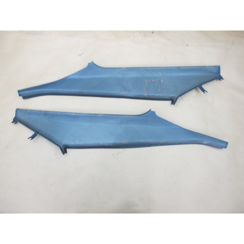 83-86 Toyota Supra MA67 2+0 Set of 2 Rear Window Garnish Trim Cover Panel OEM
