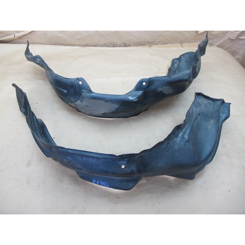 83-86 Toyota Supra MA67 Front Left & Right Fender Wheel Arch Splash Shield OEM