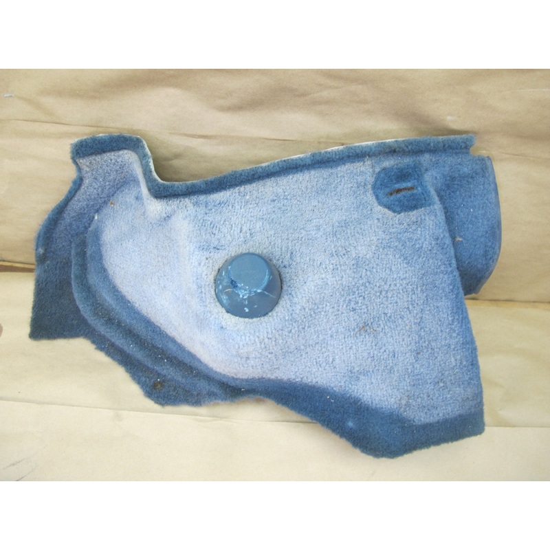 83-86 Toyota Supra MA67 Rear Left Trunk Carpet Liner Trim Cover Panel OEM