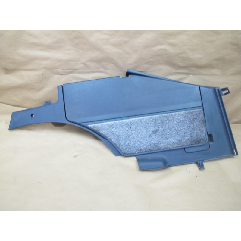 83-86 Toyota Supra MA67 Rear Right Trunk Trim Cover Panel OEM