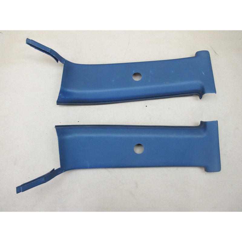 83-86 Toyota Supra MA67 Set of 2 Left & Right B Pillar Trim Cover Panel OEM