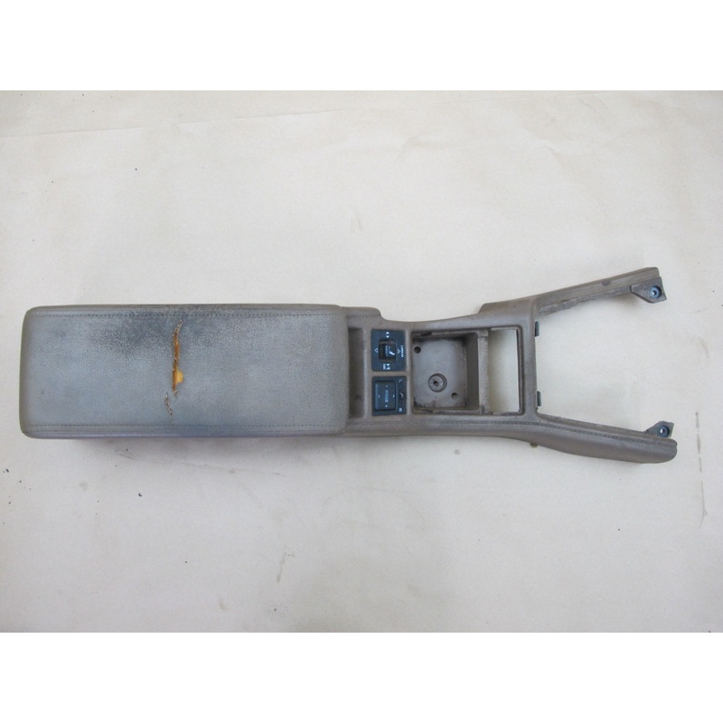 86-88 Toyota Supra MK3 Center Console Trim Cover Panel w Armrest Beige OEM