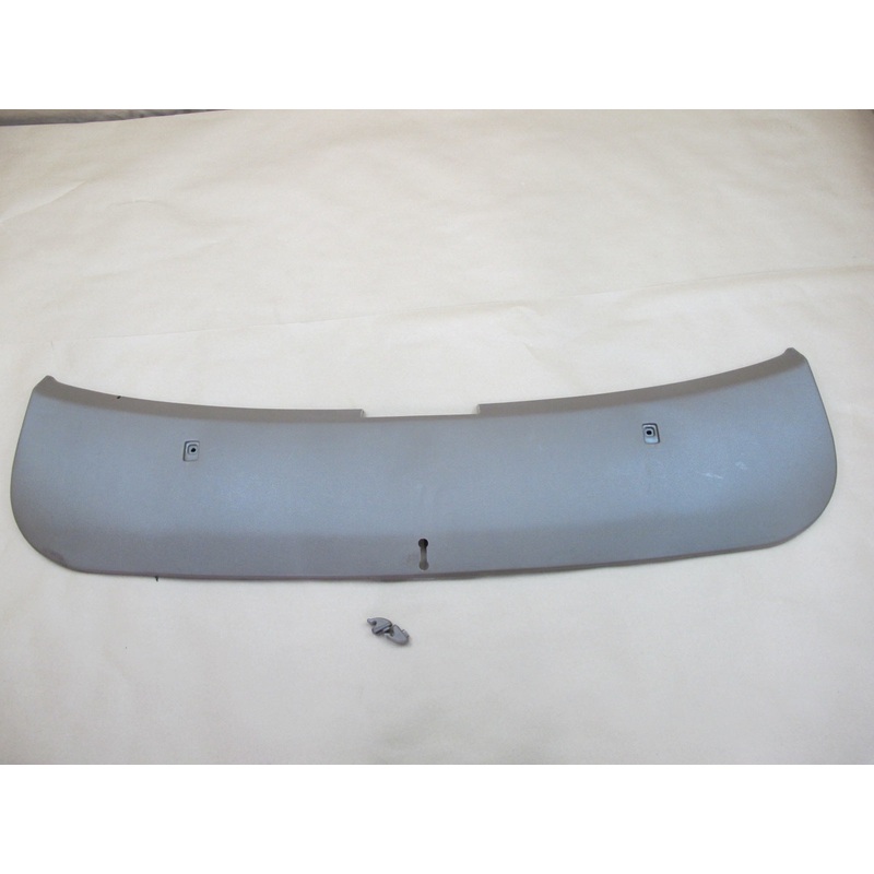 86-88 Toyota Supra MK3 Interior Rear Trunk Lid Hatch Cover Trim Beige OEM
