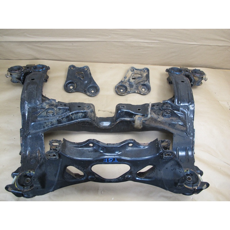 86-88 Toyota Supra MK3 Rear Suspension Subframe Crossmember Mount Brackets OEM