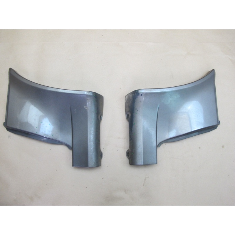 86-88 Toyota Supra MK3 Set of 2 Rear Lower Quarter Rocker Molding Cover OEM